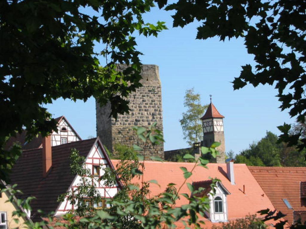 Gästehaus Fernblick Bad Wimpfen Exterior foto