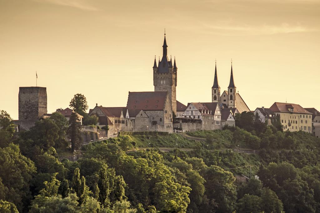 Gästehaus Fernblick Bad Wimpfen Exterior foto